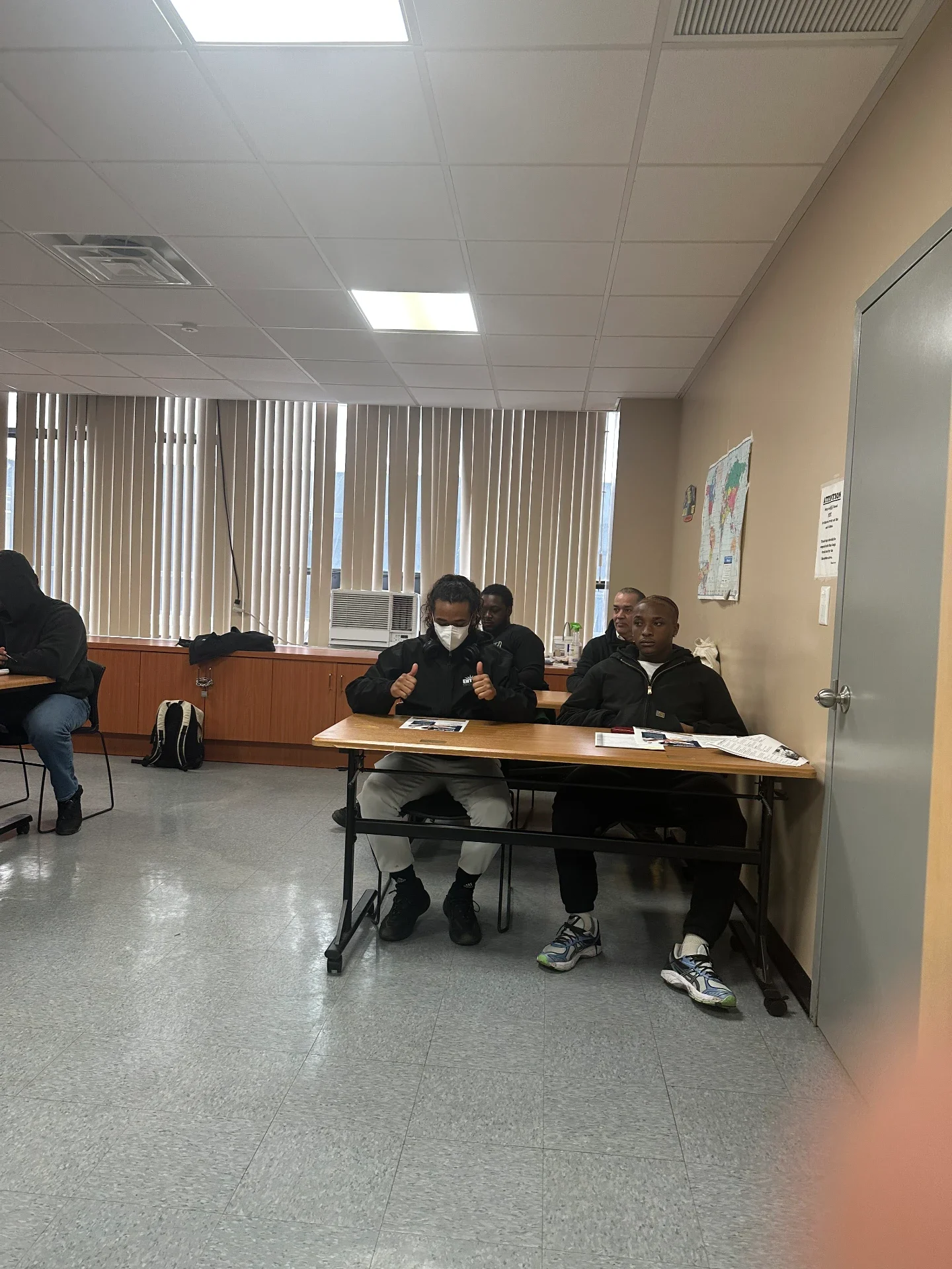 Forward Connect community members meeting together