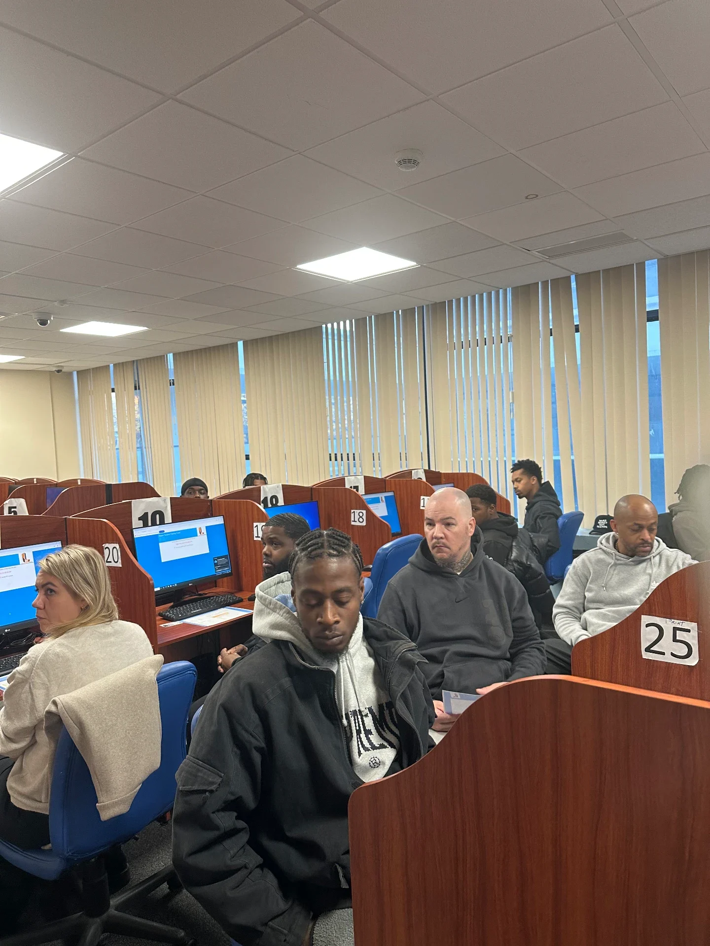 Participants attending a Forward Connect classroom session